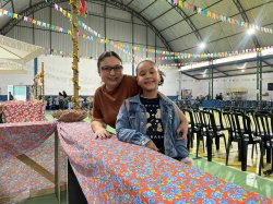 Tradicional Festa Junina da Abrescas e Santa Casa reúne mais de 500 pessoas 